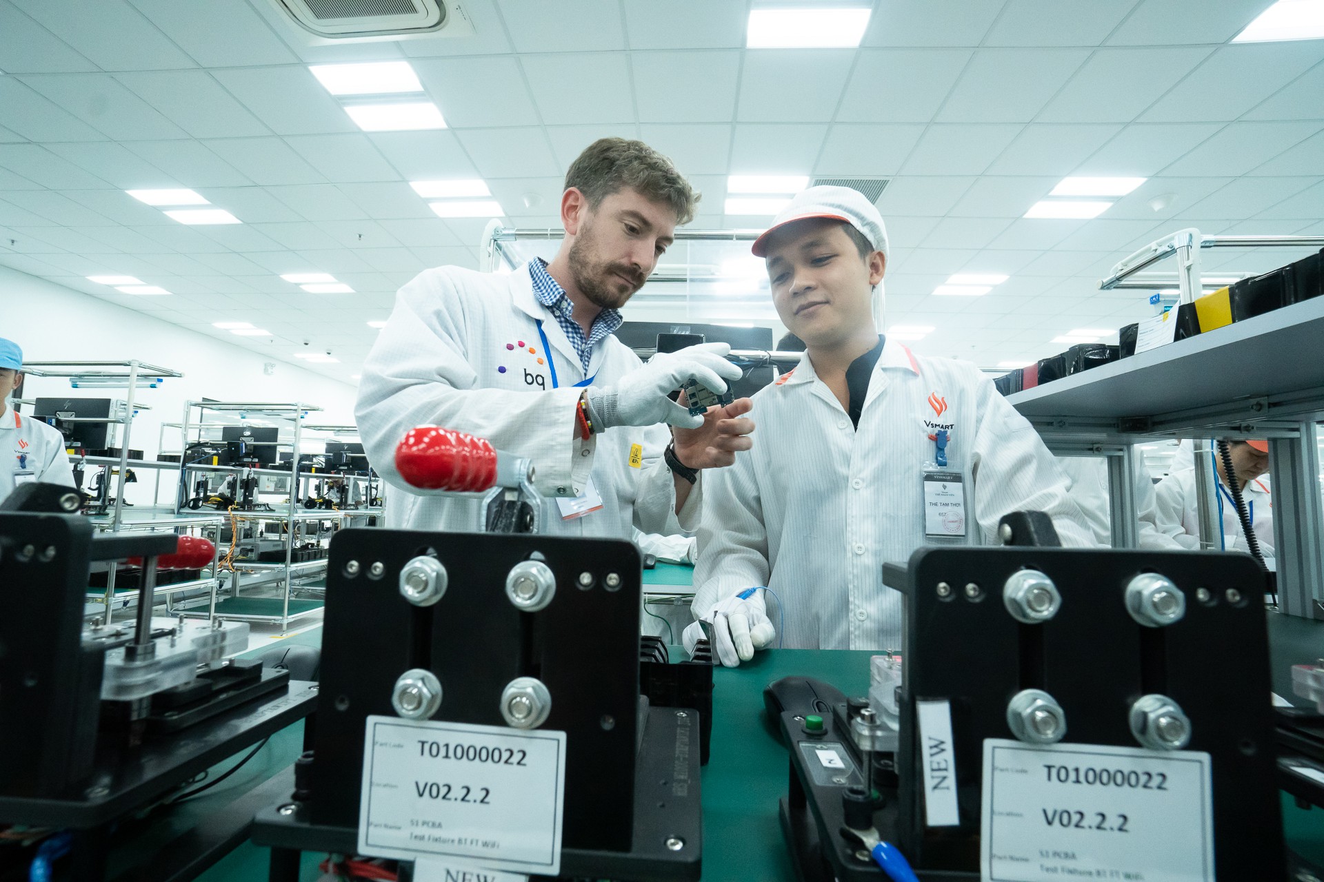 Khát vọng trở thành cường quốc công nghệ