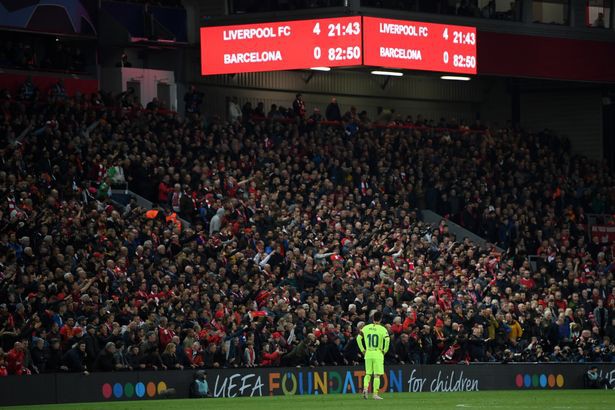 Loại Barcelona, Liverpool gây choáng truyền thông thế giới