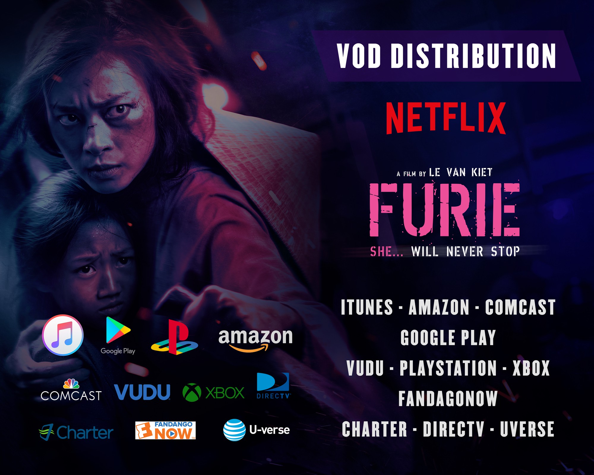 Hai Phượng của Ng&ocirc; Thanh V&acirc;n được chiếu tr&ecirc;n Netflix - Ảnh 1.