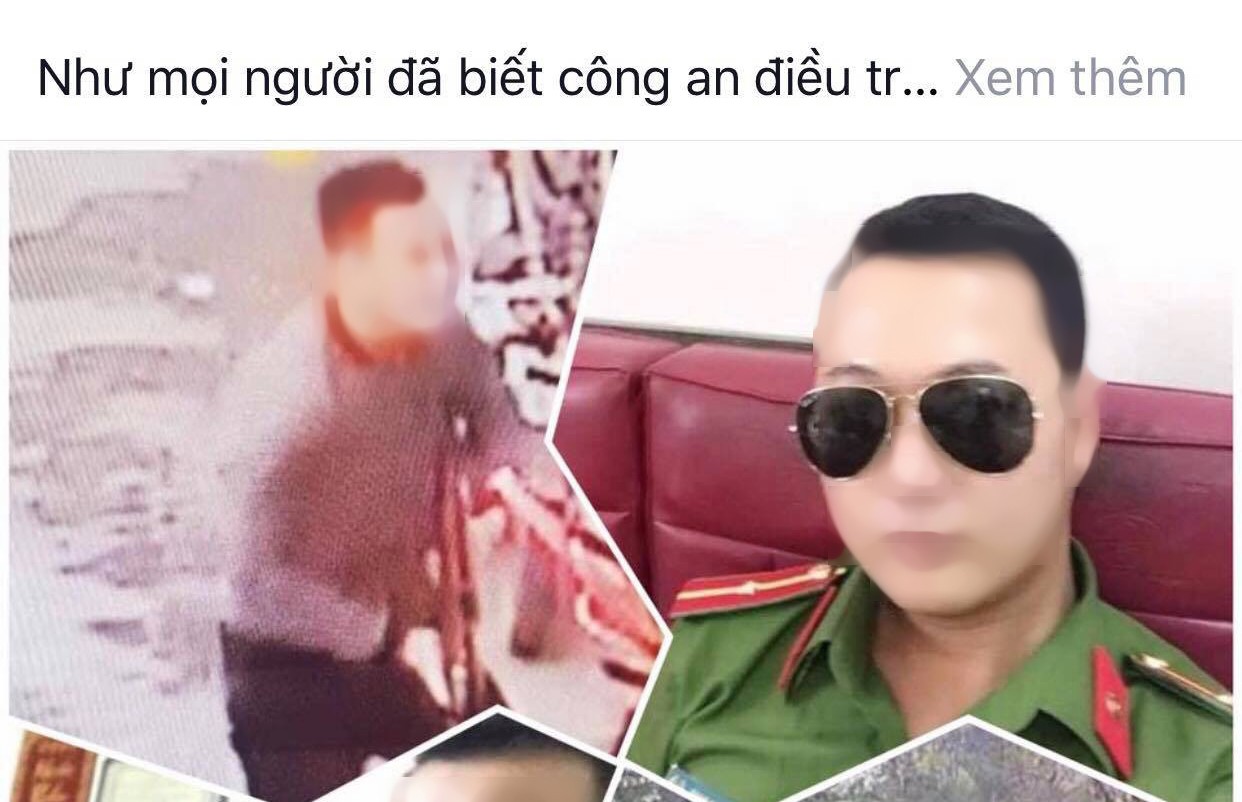 Thực hư thông tin thiếu úy hình sự là chủ mưu vụ nữ sinh giao gà bị sát hại