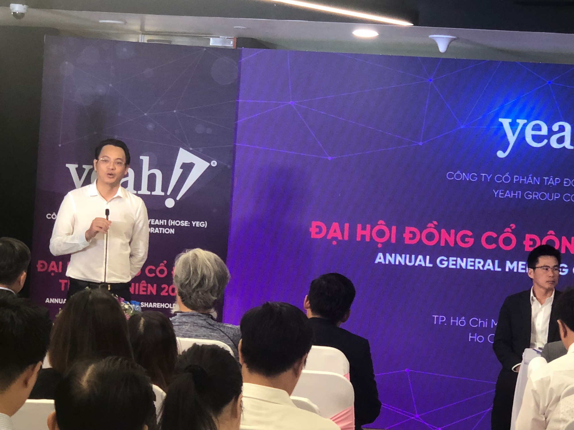 &Ocirc;ng Nguyễn Ảnh Nhượng Tống n&oacute;i về sự cố giữa Yeah1 với Youtube - Ảnh 1.