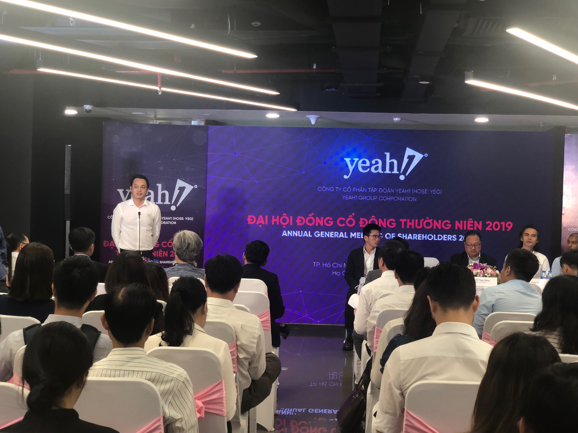 Ông Nguyễn Ảnh Nhượng Tống nói về sự cố giữa Yeah1 với Youtube