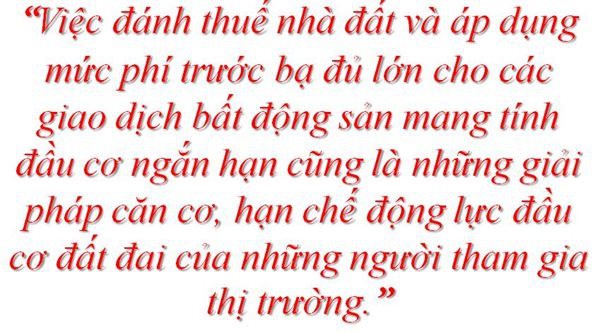 Thị trường bất động sản: Sẽ l&agrave; qu&aacute; muộn một khi bong b&oacute;ng đ&atilde; b&ugrave;ng nổ - Ảnh 2.