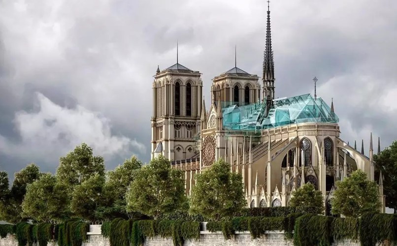 10 &yacute; tưởng t&aacute;i thiết kế Nh&agrave; thờ Đức B&agrave; Paris - Ảnh 5.