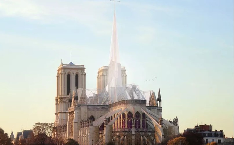 10 &yacute; tưởng t&aacute;i thiết kế Nh&agrave; thờ Đức B&agrave; Paris - Ảnh 6.