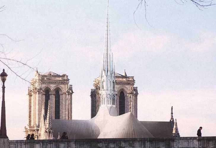 10 &yacute; tưởng t&aacute;i thiết kế Nh&agrave; thờ Đức B&agrave; Paris - Ảnh 8.