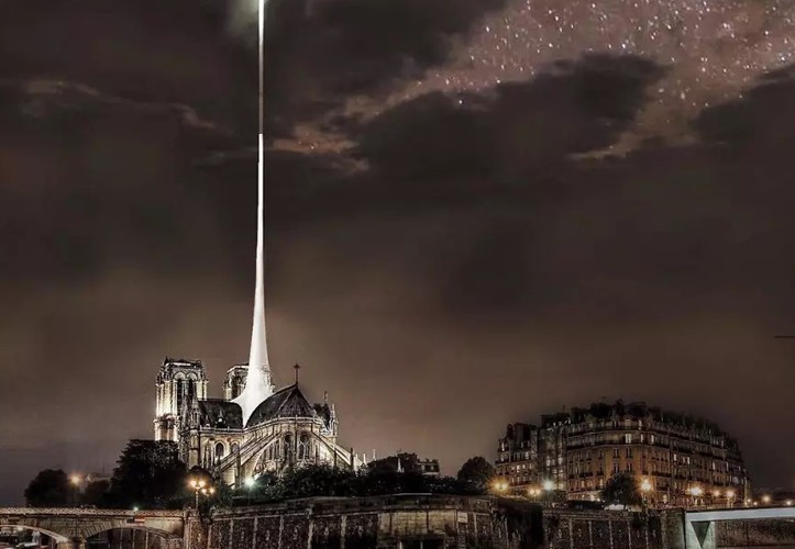 10 &yacute; tưởng t&aacute;i thiết kế Nh&agrave; thờ Đức B&agrave; Paris - Ảnh 10.