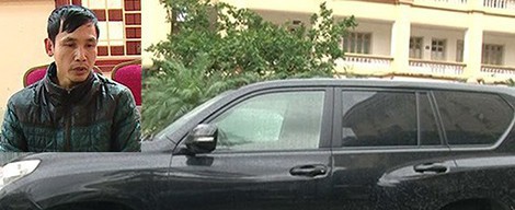 “Siêu trộm” gây lo sợ cho những ông, bà chủ "xế hộp" ở Hà Nội