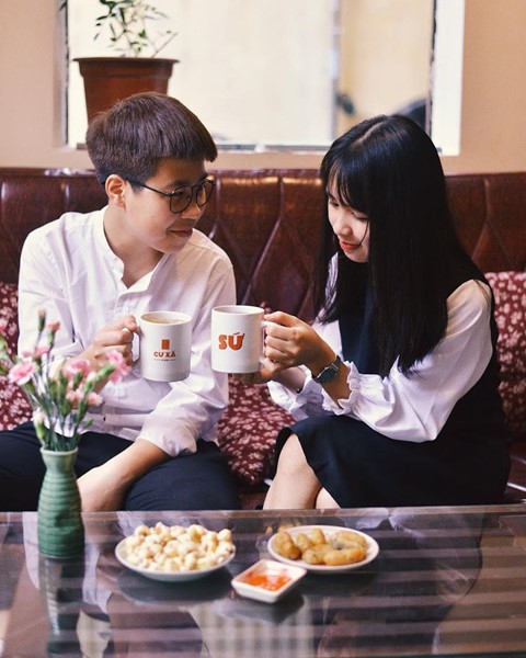 5 qu&aacute;n c&agrave; ph&ecirc; ho&agrave;i cổ như lạc về qu&aacute; khứ giữa l&ograve;ng H&agrave; Nội - Ảnh 5.