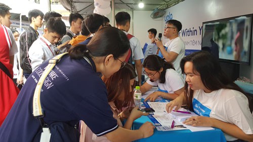 5.000 cơ hội việc làm cho sinh viên, người lao động - Ảnh 1.