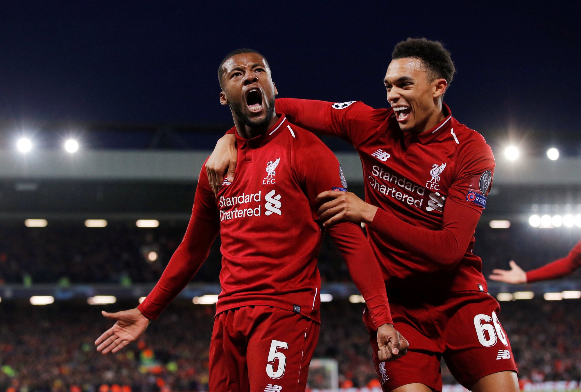 Ngược dòng không tưởng quật ngã Barcelona, Liverpool vào chung kết
