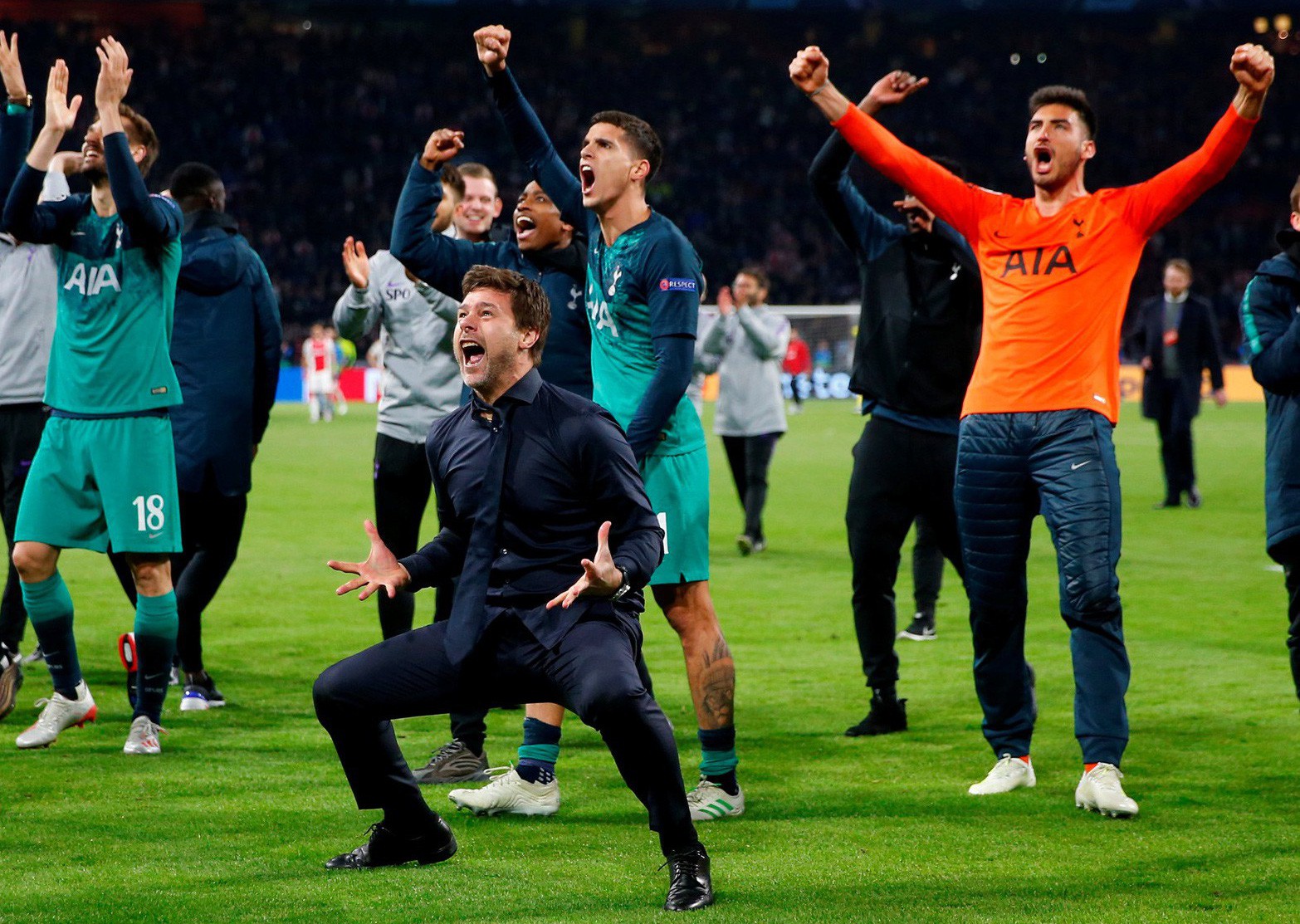 HLV Pochettino: Cảm ơn bóng đá, cảm ơn các chàng trai của tôi!
