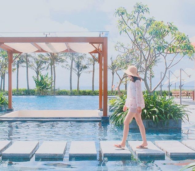 Những góc ảnh đẹp tựa trời Tây tại FLC Sầm Sơn - Ảnh 1.