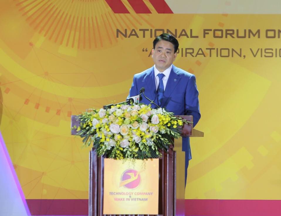 Ông Nguyễn Đức Chung: Công nghệ đã "dẹp" tình trạng xô đổ cổng trường nộp hồ sơ cho con