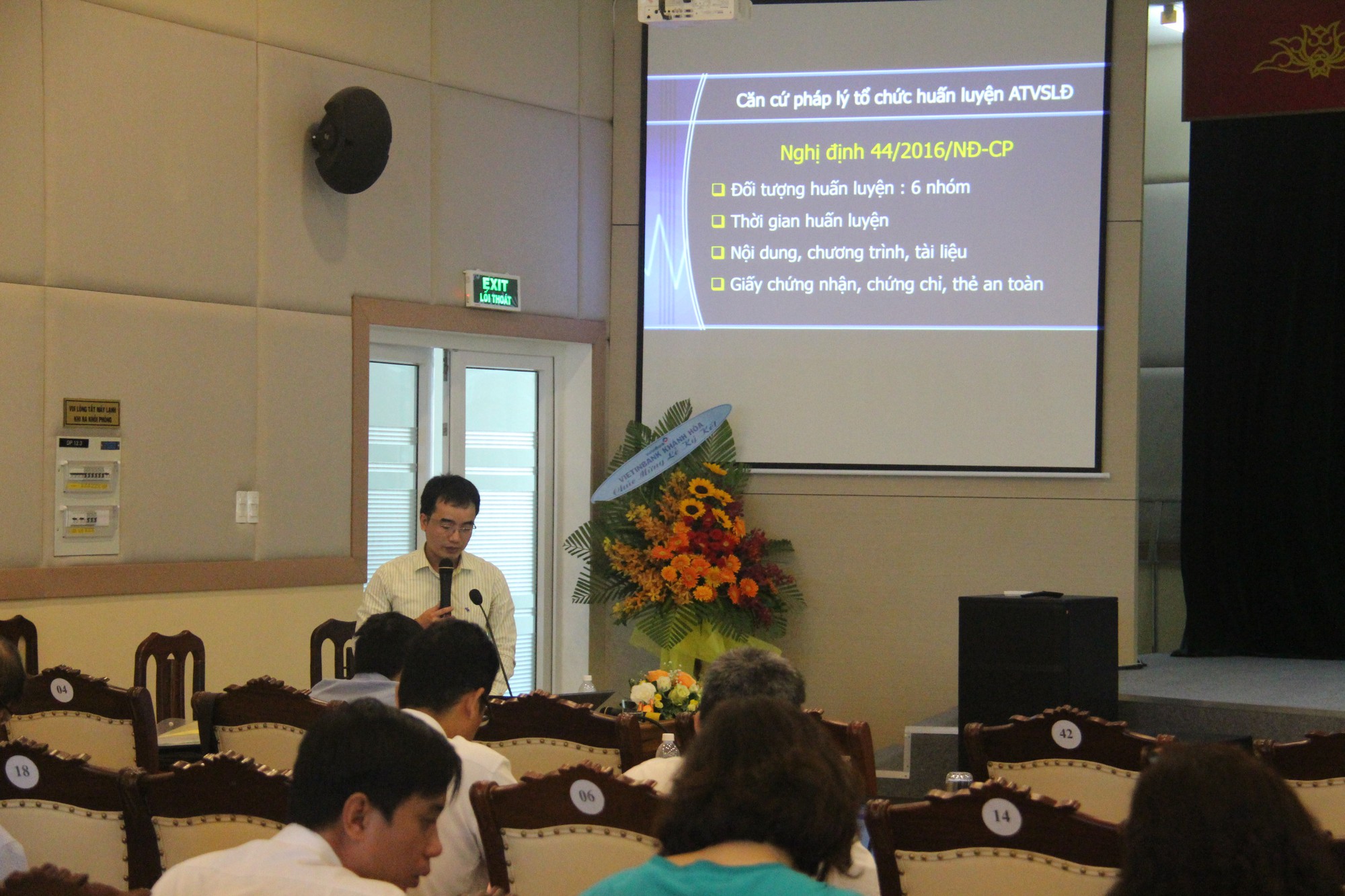 Khánh Hòa: Hạn chế rủi ro cho công nhân ngành điện