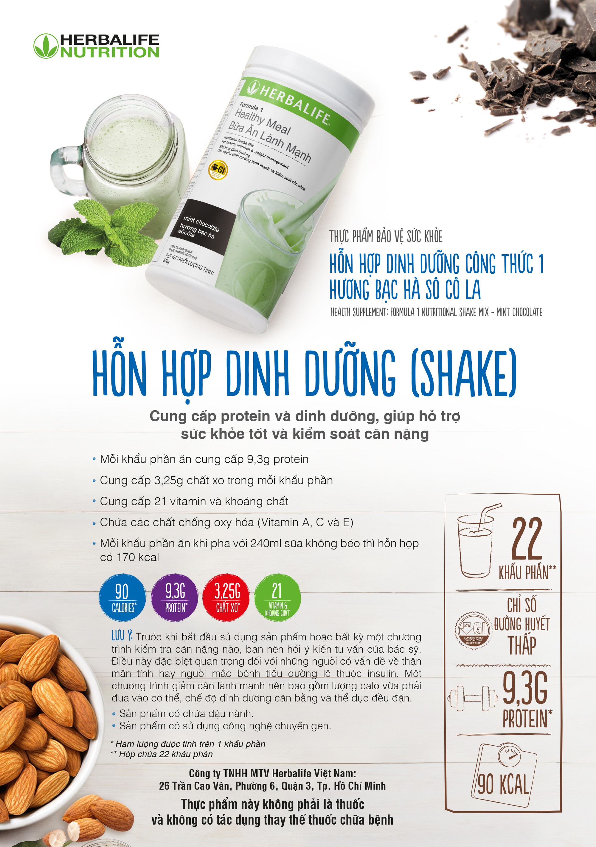 Tập đoàn Herbalife Nutrition: "Các sản phẩm của chúng tôi hoàn toàn an toàn..."