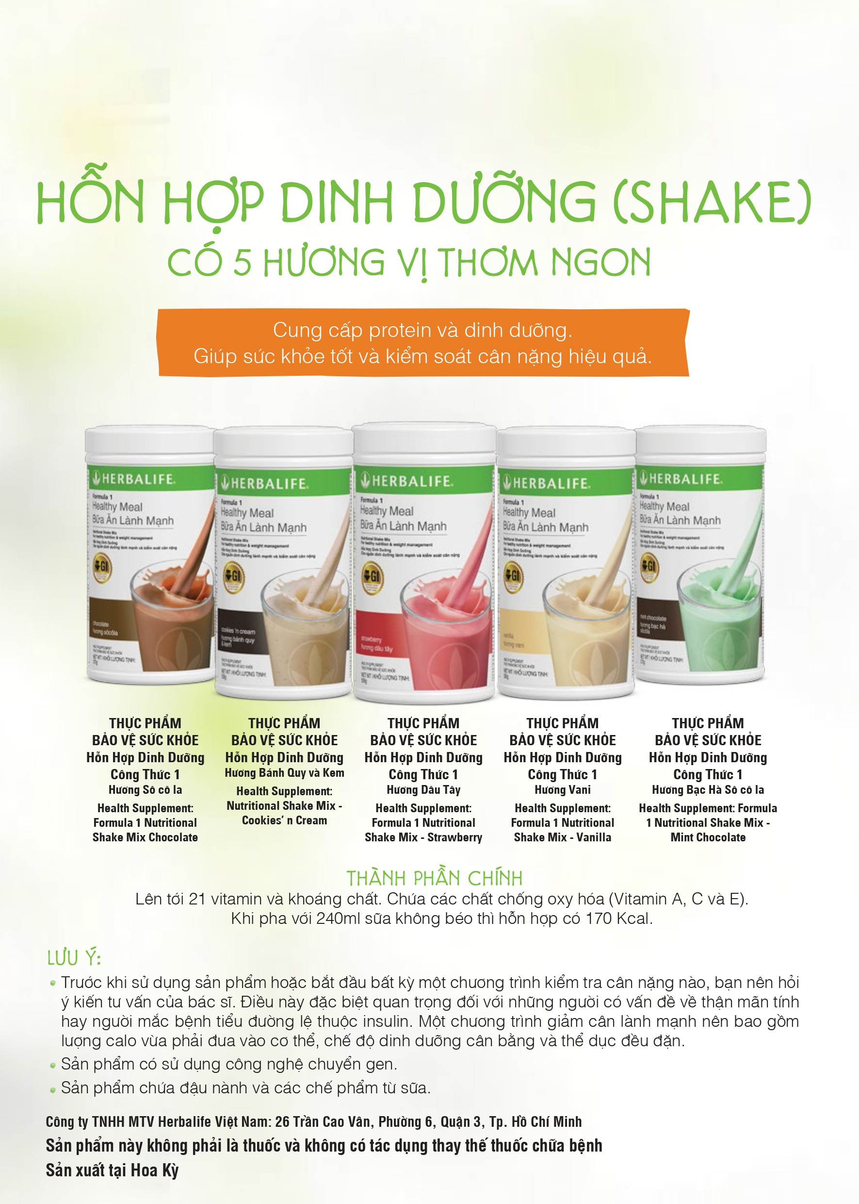Tập đo&agrave;n Herbalife Nutrition: C&aacute;c sản phẩm của ch&uacute;ng t&ocirc;i ho&agrave;n to&agrave;n an to&agrave;n... - Ảnh 2.