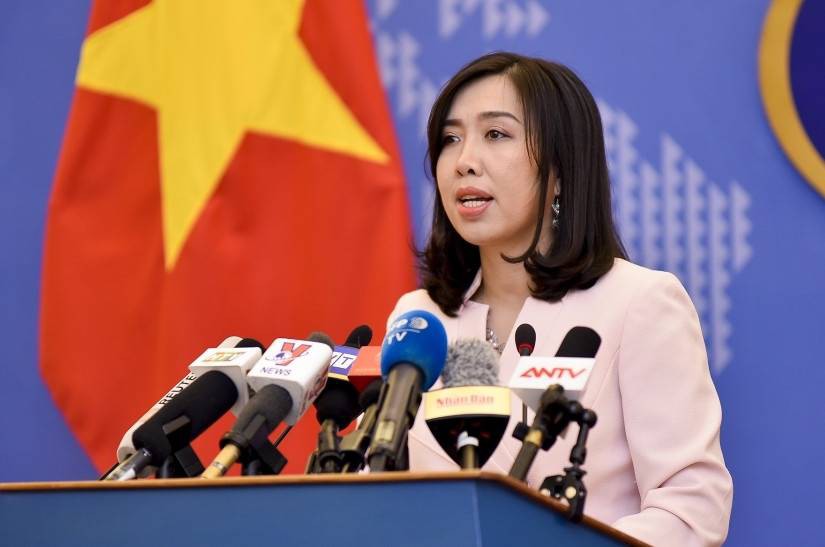 Người phát ngôn nói về trường hợp "nhà báo quốc tế" Lê Hoàng Anh Tuấn