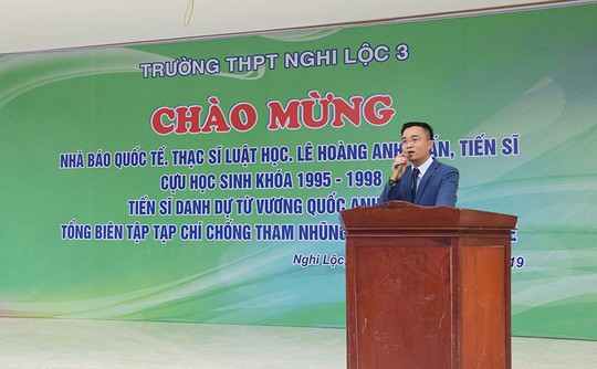 Nh&agrave; b&aacute;o quốc tế L&ecirc; Ho&agrave;ng Anh Tuấn bị Hội Luật gia Việt Nam đ&igrave;nh chỉ chức vụ - Ảnh 1.