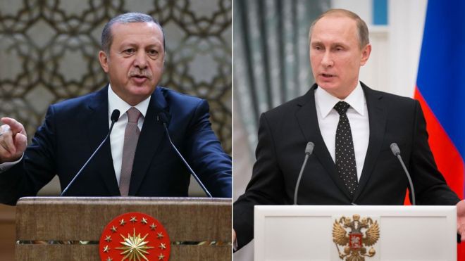 Nga &ndash; Thổ đối mặt xung đột ở Syria - Ảnh 1.