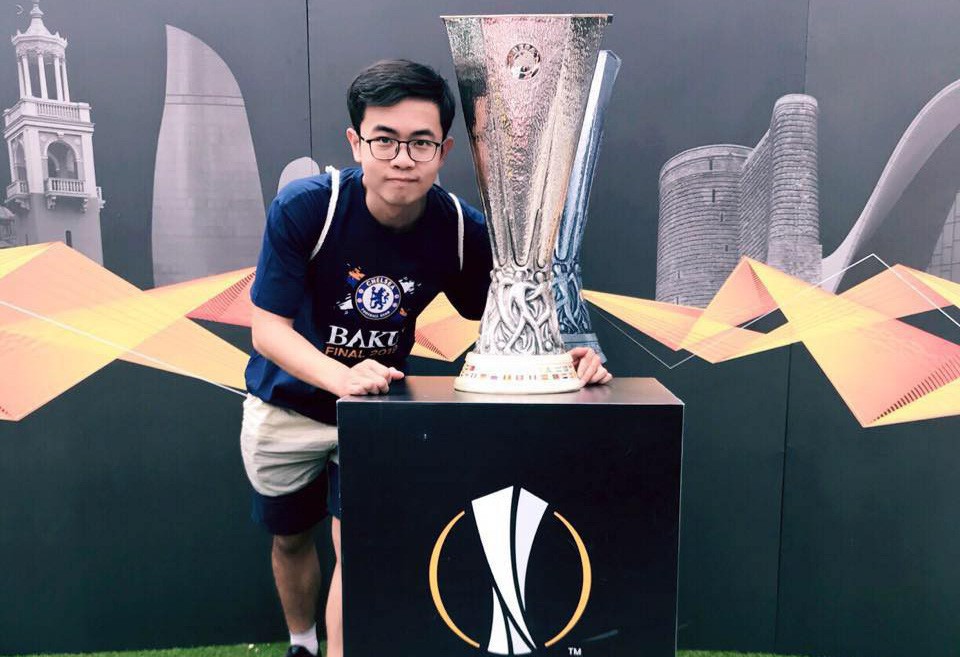 Hành trình sang Baku đáng nhớ của 1 CĐV Chelsea từ Việt Nam