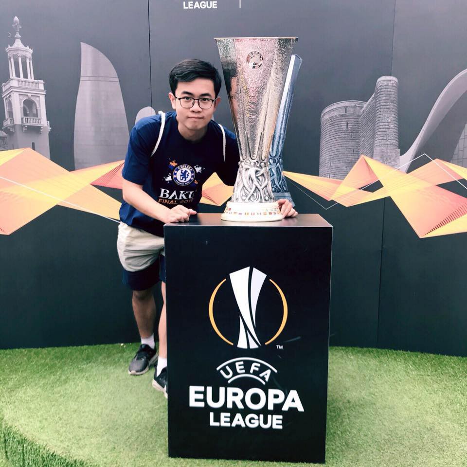 Hành trình sang Baku đáng nhớ của 1 CĐV Chelsea từ Việt Nam - Ảnh 2.