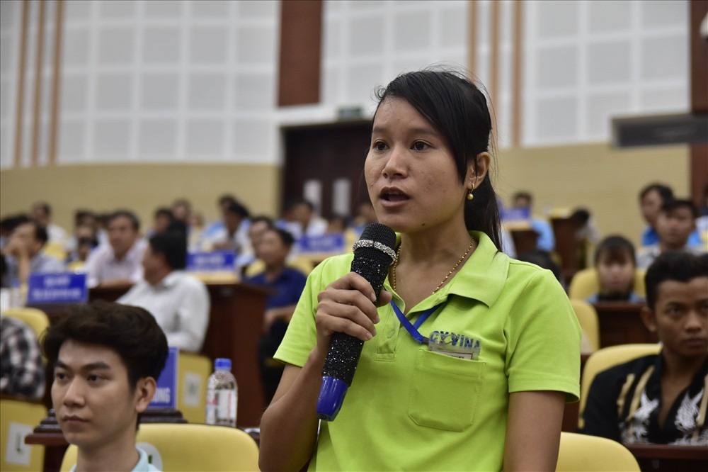 Trà Vinh: Lãnh đạo tỉnh đối thoại với công nhân