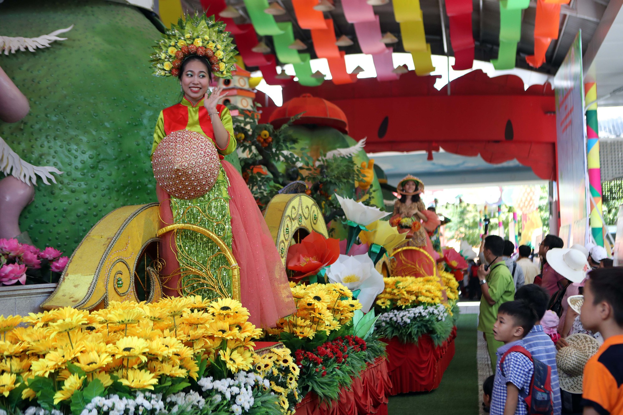 Đậm đà chất phương Nam tại Lễ hội trái cây Nam Bộ 2019