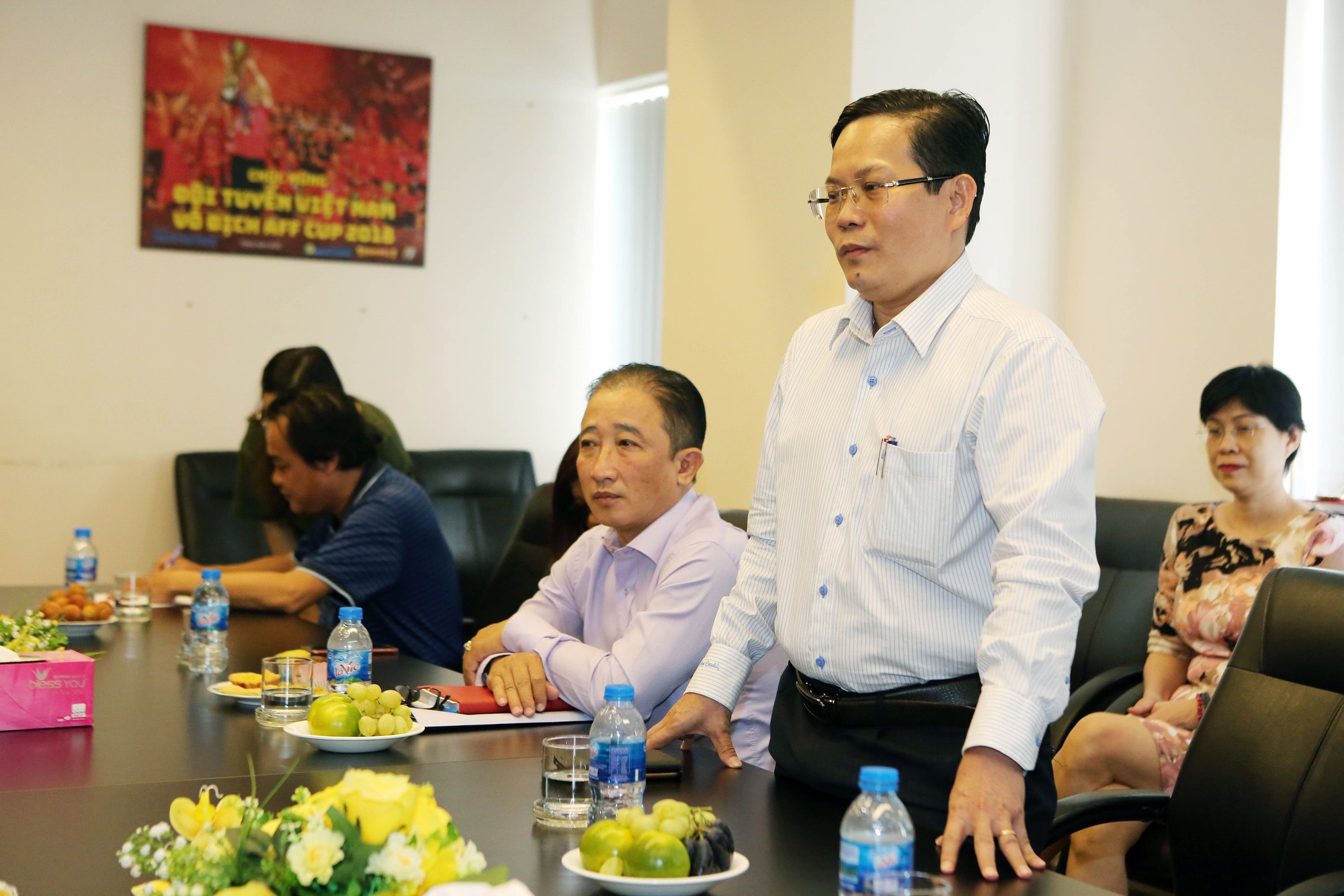 Bộ Y tế ch&uacute;c mừng B&aacute;o Người Lao Động nh&acirc;n Ng&agrave;y B&aacute;o ch&iacute; C&aacute;ch mạng VN - Ảnh 2.