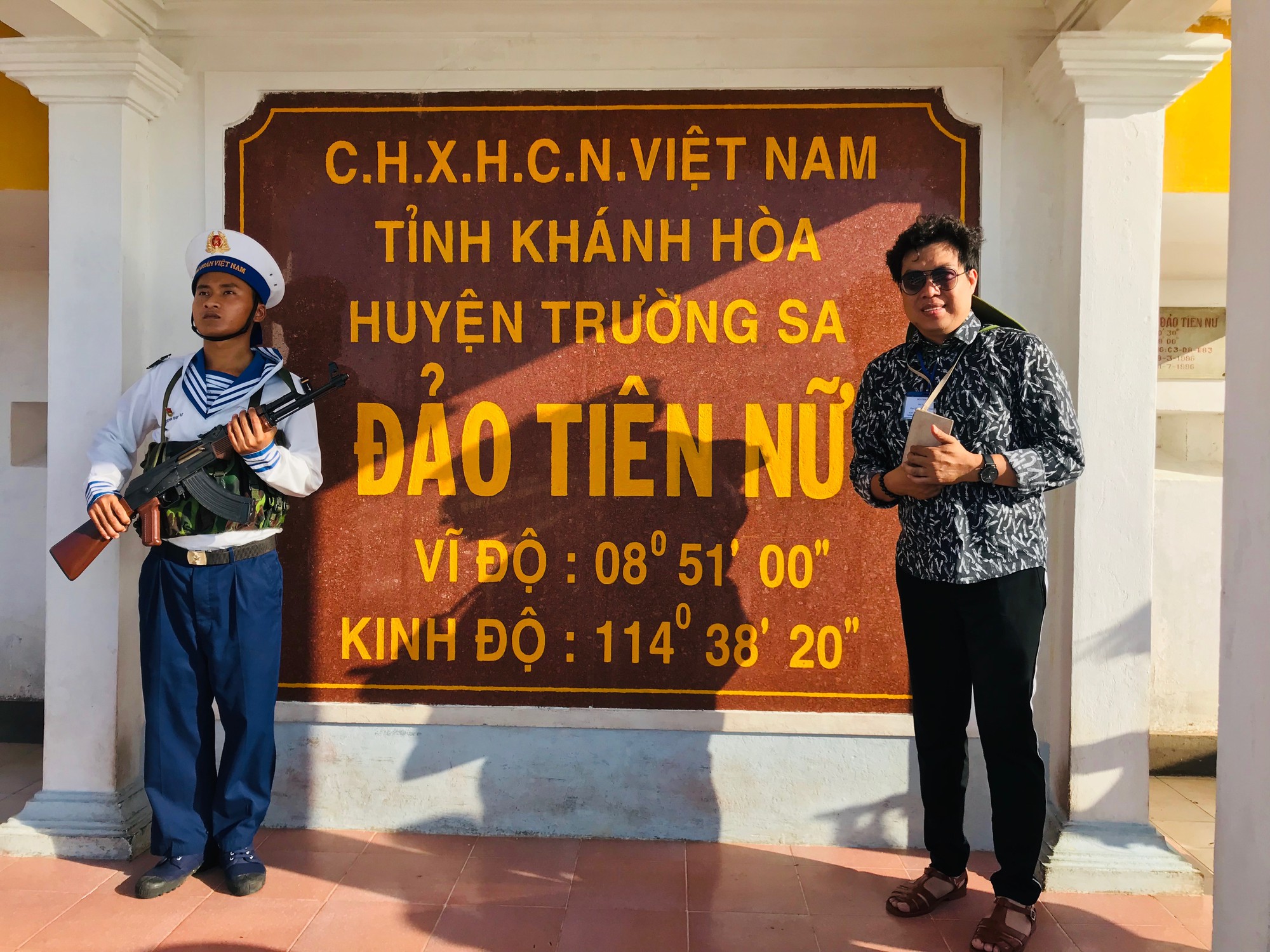 Trường Sa trong tr&aacute;i tim nghệ sĩ - Ảnh 4.