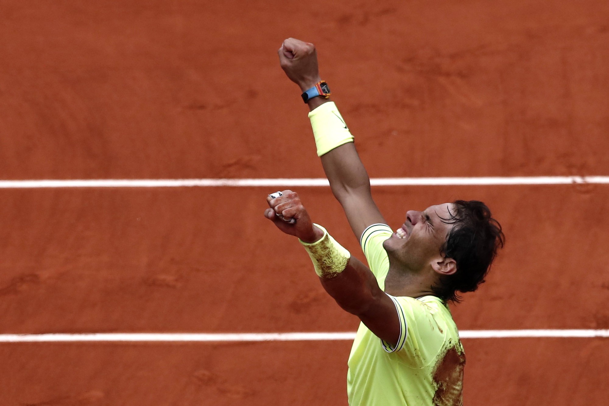 Nadal với pháo đài bất khả xâm phạm Roland Garros