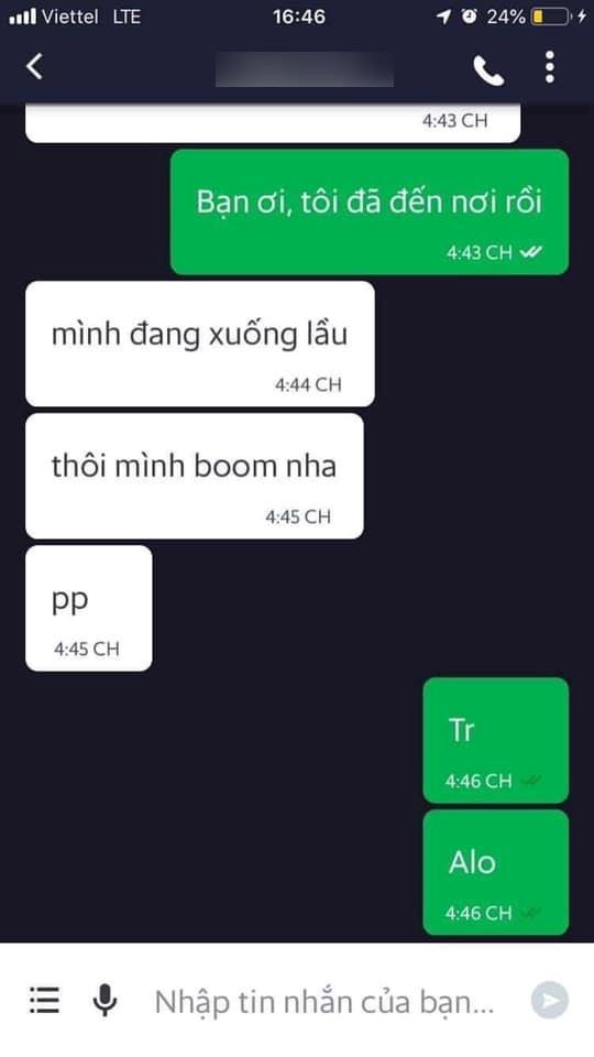 Bất ngờ th&ocirc;ng tin vụ c&ocirc; g&aacute;i xinh đẹp boom h&agrave;ng shipper tiền triệu - Ảnh 3.