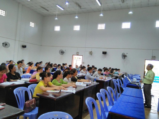 Trang bị kỹ năng cho cán bộ Công đoàn