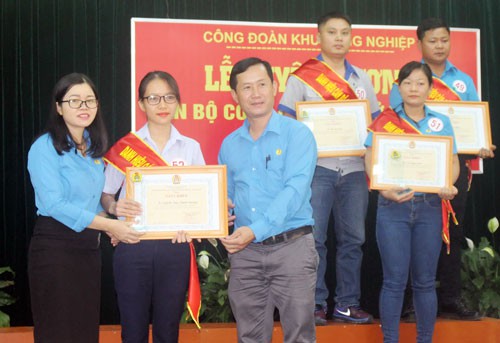 Đồng Nai: Tuyên dương đoàn viên, cán bộ Công đoàn cơ sở tiêu biểu