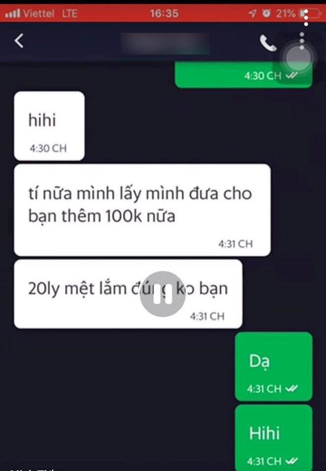 Bất ngờ th&ocirc;ng tin vụ c&ocirc; g&aacute;i xinh đẹp boom h&agrave;ng shipper tiền triệu - Ảnh 1.