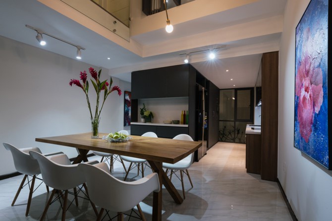 Bể bơi trong nhà ống Sài Gòn chỉ rộng 70m2 - Ảnh 5.