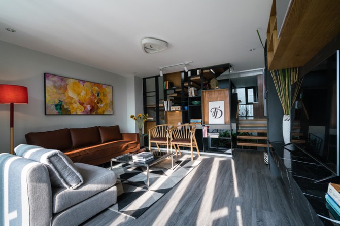 Bể bơi trong nhà ống Sài Gòn chỉ rộng 70m2 - Ảnh 6.