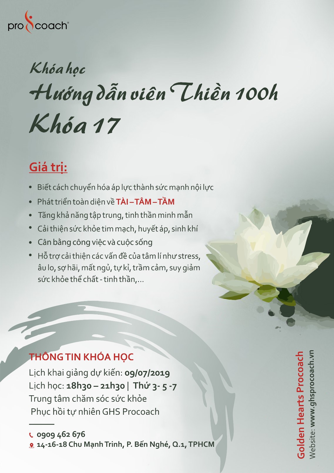 H&oacute;a giải stress với kh&oacute;a học thiền 100 giờ - Ảnh 1.