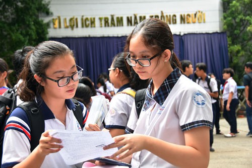 Chiều nay công bố điểm thi lớp 10: Phổ điểm thấp cả 3 môn
