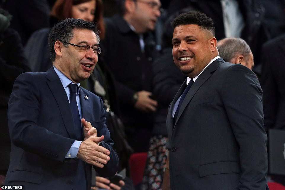 Ronaldo "béo" nói gì trước nghi án Valladolid bán độ