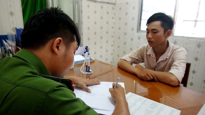 B&aacute;o cướp giả do bị bạn mượn xe rồi biến mất - Ảnh 1.