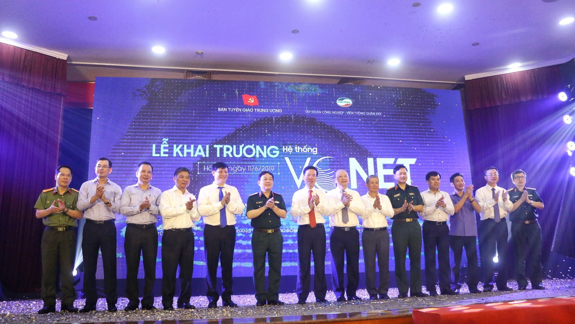Khai trương mạng xã hội ngành tuyên giáo