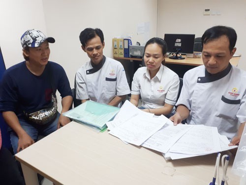 T&ugrave;y tiện sa thải người lao động - Ảnh 1.