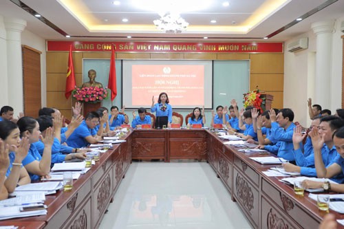 Hà Nội: Trên 40 tỉ đồng chăm lo cho CNVC-LĐ