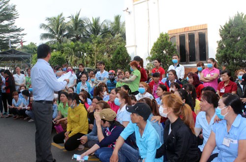 Công ty TNHH Samil Vina: Đáp ứng yêu cầu của người lao động