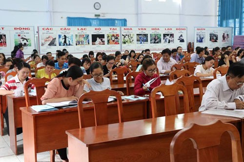 Bồi dưỡng lý luận chính trị cho cán bộ Công đoàn - Ảnh 1.