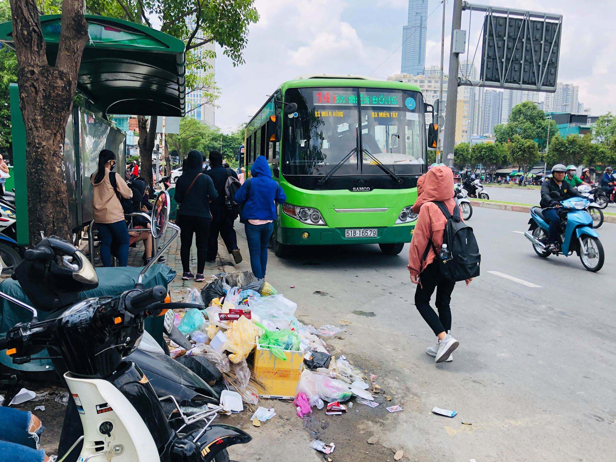 Kinh hoàng rác thải nhựa