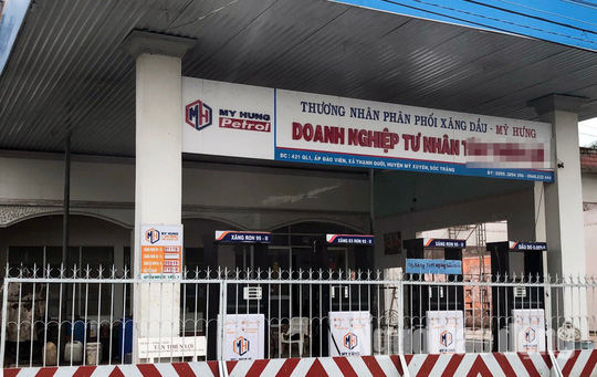 C&aacute;c c&acirc;y xăng của Trịnh Sướng kh&oacute; phục hồi hoạt động - Ảnh 2.