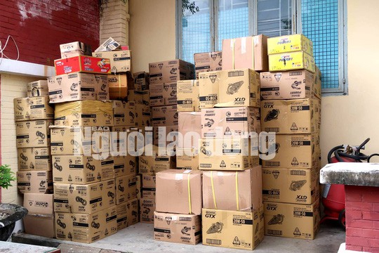 Xuất hiện "trùm" nhớt giả "đóng đô" ở TP HCM