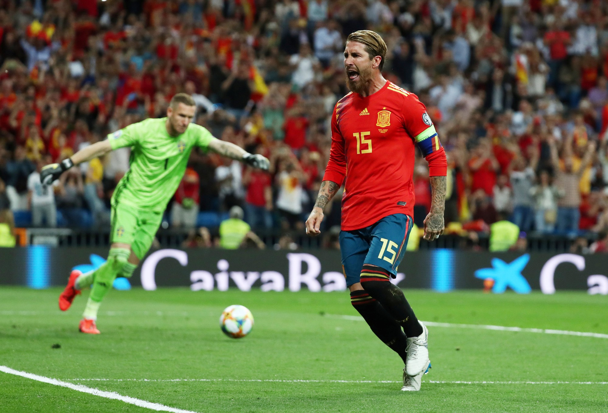 Vòng loại Euro 2020: Chân gỗ Morata lập công, Tây Ban Nha hạ đẹp Thụy Điển - Ảnh 5.